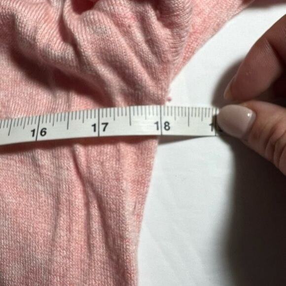 A New Day Crewneck Sweater, M, Pink - Picture 4 of 5